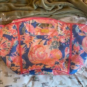 Lilly Beverage Tote